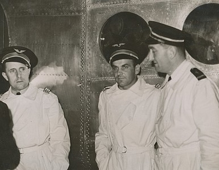 CFPNA: L'&eacute;quipage de l'Avro-York.