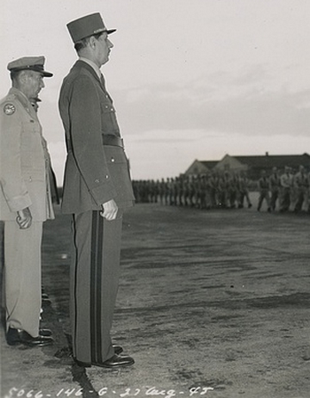 CFPNA/ Selfridge Field - D&eacute;fil&eacute; des troupes