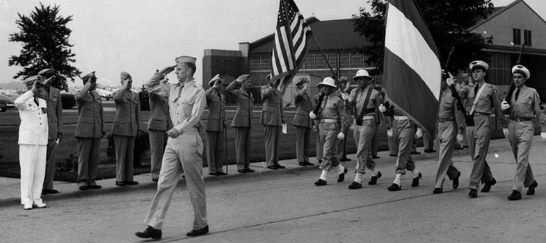 CFPNA: Selfridge Field Parade - Col° S.H.A.A.