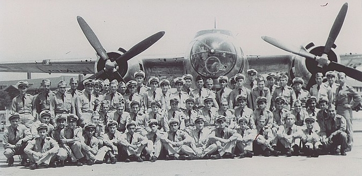 CFPNA: Selfridge Field - 29.06.1945 - Coll° A Graziani.