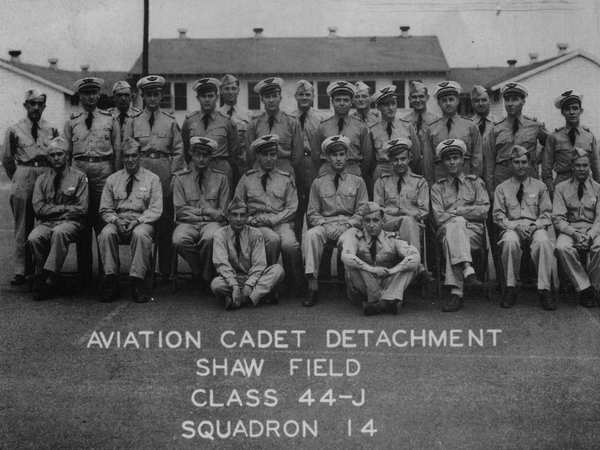 CFPNA:  Graduation de la Class 44-J  - Coll° USAAF