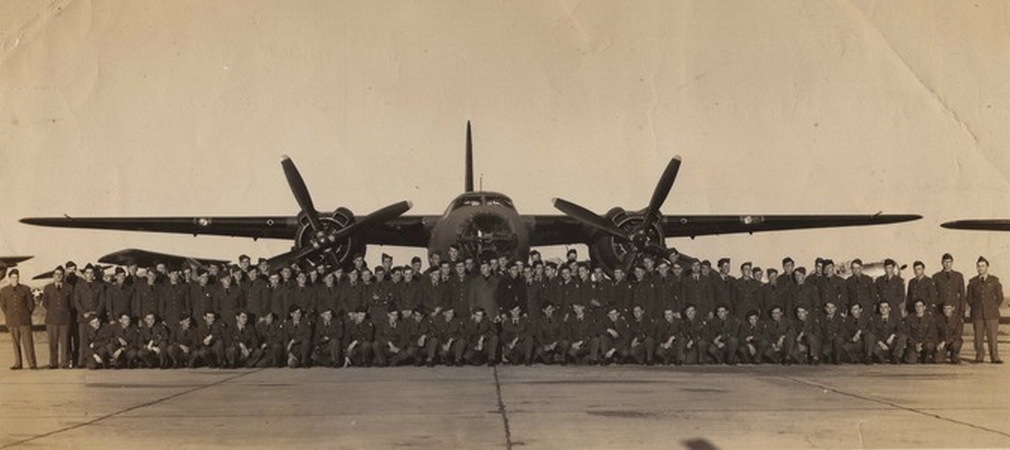 CFPNA: Fin de stage Sheppard Field.