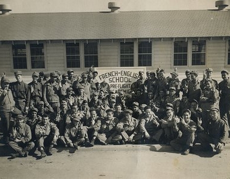 CFPNA: Sheppard Field - French English preflight school.