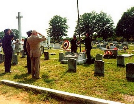 CFPNA: L'hommage des anciens.