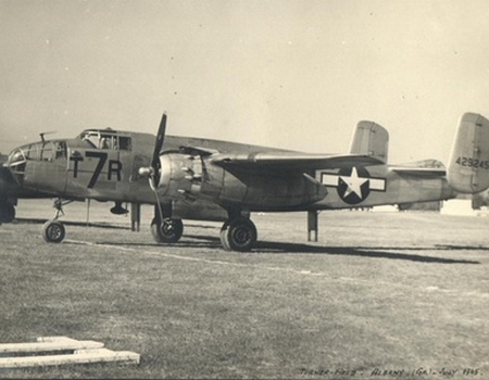 CFPNA: Turner Field (Ga) - B25 Mitchell - Coll° JL Soudry.