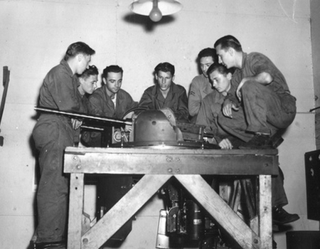 CFPNA: Tyndall Field (Fl) - Tourelle Martin -Coll° SHAA.