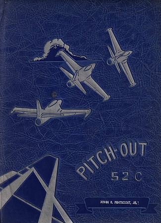 PITCH OUT - BRYAN AFB - CLASS 52-C. 