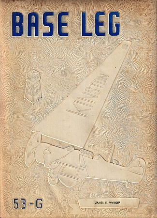 BASE LEG - KINSTON AIR BASE (CAROLINE du NORD) - CLASS 53-G.