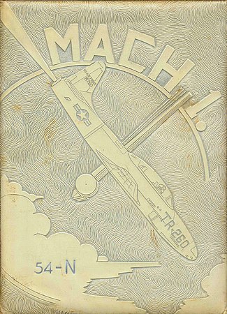 MACH-1. - WEBB AFB (TEXAS) - CLASS 54-N.