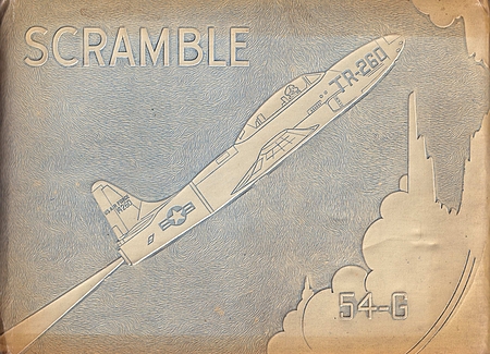 SCRAMBLE - CONNALY (TEXAS) - CLASS 54-G.