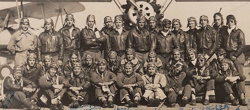 CFPNA: Escadrille 6 - Coll° M. B&eacute;raud-Dufour.