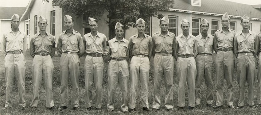 CFPNA: 16eme det - Craig Field - Coll+ Pierre de Jouvancourt.