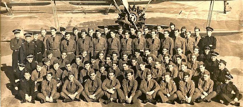 CFPNA:  17eme det - Groupe 1 - Coll° Marcel Hoerner.