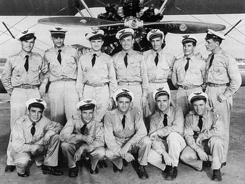 CFPNA: Tuscaloosa 1er D&eacute;tachement.