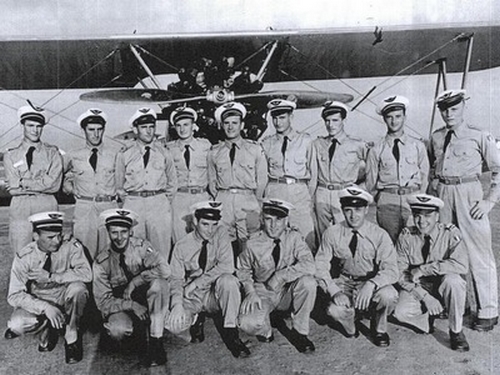 CFPNA: 1er d&eacute;tachemetn -4eme esc - Coll° MJ Delenatte.