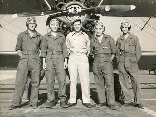 CFPNA : Hawthorne Field - Ao&ucirc;t 1945.