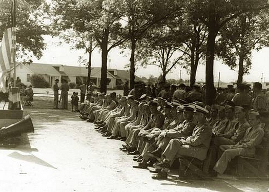 CFPNA: 5&egrave;me D&eacute;tachement - Craig Field - Coll° J Kisling.