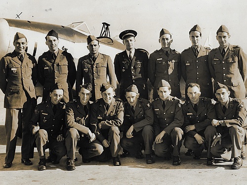 CFPNA: 6&egrave;me d&eacute;tachement - Coll° F-Mail.