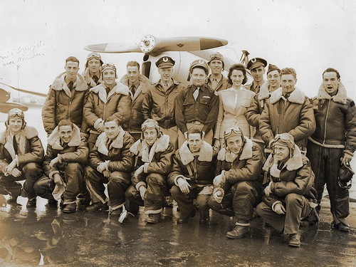 CFPNA: Hawthorne Field - 6&egrave;me d&eacute;tachement - Coll° Jean Ducasse.