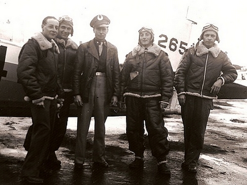 CFPNA: 6eme d&eacute;tachement - Coll° J Girin.