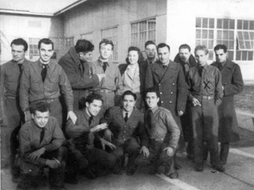 CFPNA: Scott Field 15.01.1945 Coll° A. GRAZIANI.