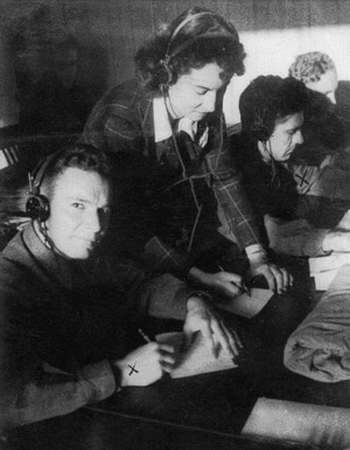 CFPNA: Cours de Morse - Scott Field  -Coll° A. GRAZIANI.